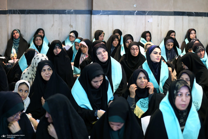 جدید میثاق بانوان فعال فرهنگی با امام خمینی(س)؛
