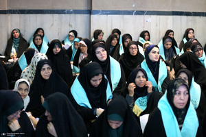 جدید میثاق بانوان فعال فرهنگی با امام خمینی(س)؛