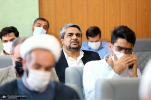 مراسم تودیع و معارفه سرپرست موسسه تنظیم و نشر آثار امام خمینی(س) نمایندگی قم