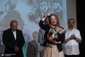 مراسم اختتاميه جشنواره كاريكاتور باج نيوز ها