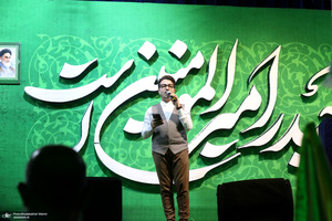 اجتماع مردم تجریش با حضور سید احمد خمینی