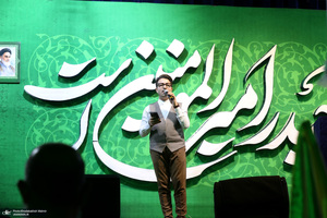 اجتماع مردم تجریش با حضور سید احمد خمینی