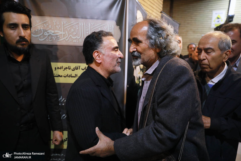 مراسم ختم برادر مصطفی تاج زاده-2