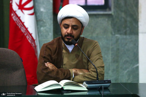 نشست خبری محمدعلی انصاری دبیر ستاد مرکزی بزرگداشت امام خمینی (س)