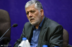 نشست خبری محمدعلی انصاری دبیر ستاد مرکزی بزرگداشت امام خمینی (س) - 2