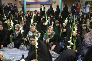 مراسم «کوچه آفتاب» در جماران - 2