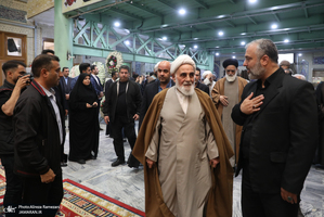 مراسم ختم مرحوم حجت الاسلام و المسلمین حسینعلی نیری