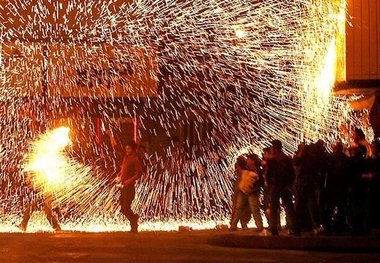 آمار مصدومین چهارشنبه آخرسال آذربایجان غربی به 21 نفر رسید