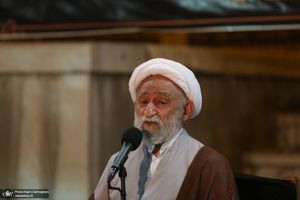 بزرگداشت مرحوم آیت الله العظمی حکیم(ره) در مدرسه علمیه فیضیه قم