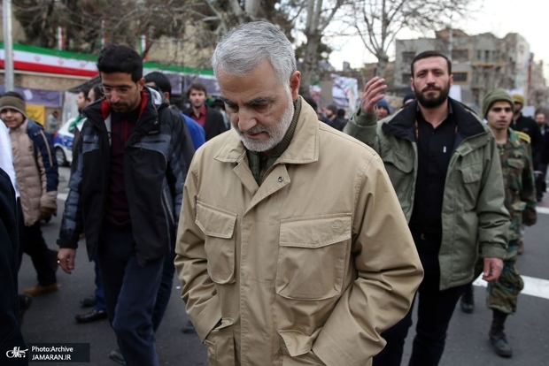 برای "حاج قاسم" با صدای "پرواز همای"