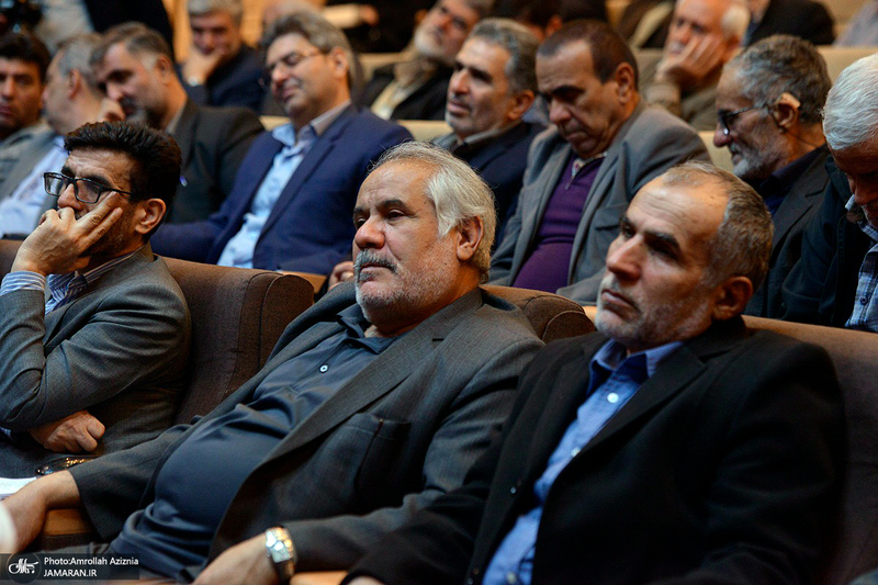 کنگره بزرگداشت شهدای سنگرسازان بی سنگر استان تهران در حرم امام خمینی (س)