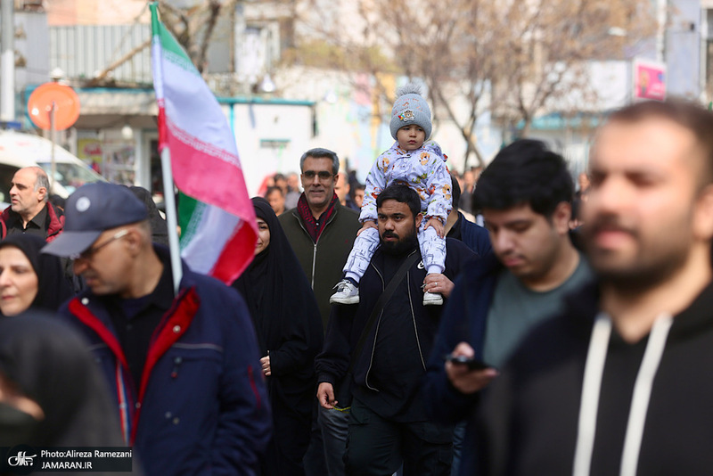 تشییع پیکرهای مطهر فرماندهان عالی‌رتبه نیروهای مسلح و جمعی از شهدای مردمی-1