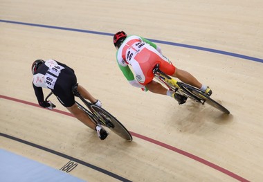 دوچرخه سوار یزدی مدال طلای مسابقات جهانی را کسب کرد