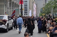 دسته‌ عزاداری امام حسین (ع) در نیویورک (4)