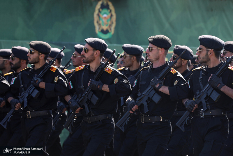 مراسم رژه روز ارتش-1
