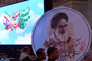 تجدید میثاق بسیجیان با آرمان های حضرت امام خمینی (س)