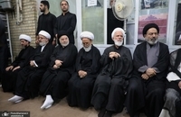 مراسم بزرگداشت رهبر شهید انقلاب از سوی آیت‌الله العظمی سیستانی در قم برگزار شد (7)