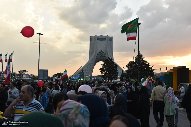 همایش امام رضایی‌ها در تهران -1
