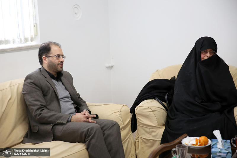 دیدار اعضای شورای مرکزی حزب موتلفه اسلامی با سید حسن خمینی