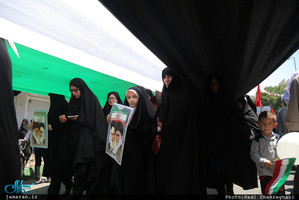 راهپیمایی با شکوه روز جهانی قدس در قم