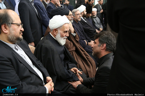 مراسم بزرگداشت آیت الله هاشمی رفسنجانی(ره) در واحد علوم تحقیقات دانشگاه آزاد اسلامی-1