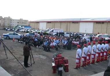 مشارکت 20 هزار جوان اردبیلی در کمپین 'نه به تصادفات جاده ای'