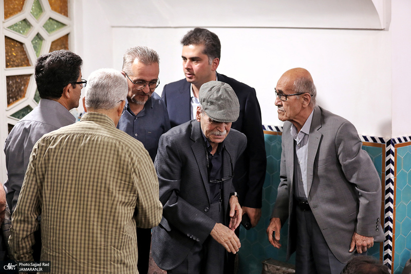 مراسم بزرگداشت حاجیه خانم خدیجه خاتمی