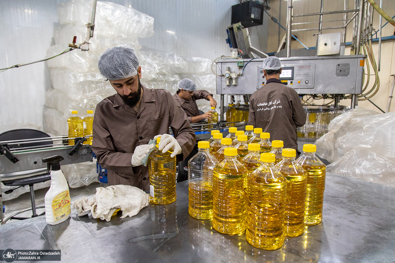 کارگران تولید روغن؛ قهرمانان بی ادعای امنیت غذایی