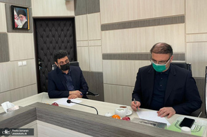 جلسه مشترک شورای معاونین موسسه تنظیم و نشر آثار امام خمینی(ره) و هیات رئیسه پژوهشکده امام خمینی و انقلاب اسلامی