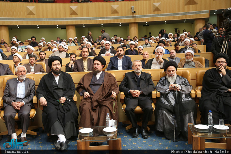 مراسم بزرگداشت چهلمین سالگرد شهادت آیت الله حاج سید مصطفی خمینی(ره)-4