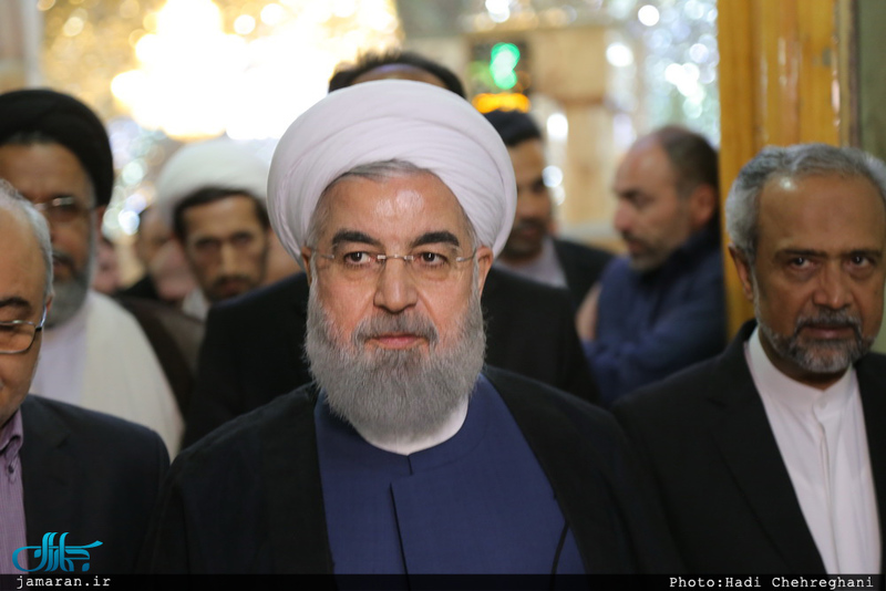 سفر رئیس جمهور روحانی به قم 