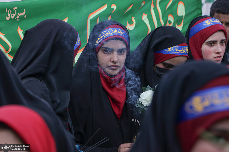 راهپیمایی کشمیری ها به مناسبت میلاد امام زمان (عج)