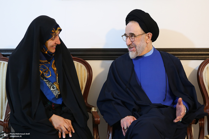 دید و بازدید نوروزی سید محمد خاتمی -3