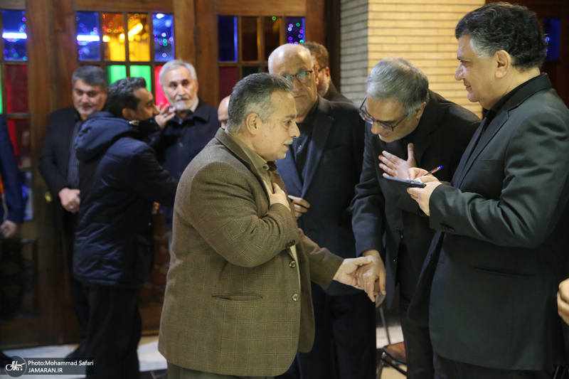 مراسم ختم مهیندخت خاتمی