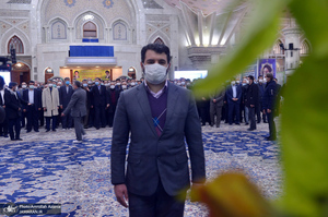 تجدید میثاق وزیر تعاون، کار و رفاه اجتماعی با آرمان های امام خمینی(س)