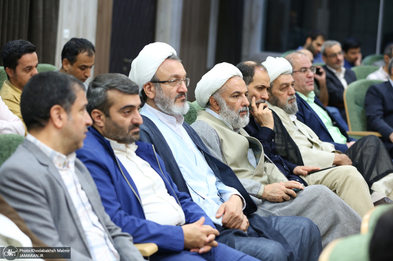 مراسم سی و پنجمین سالگرد تاسیس موسسسه تنظیم و نشر آثار امام خمینی (س)