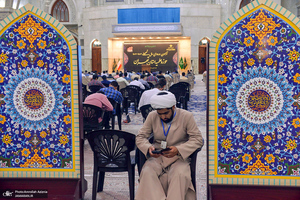 آزمون ورودی حوزه علمیه استان تهران در حرم امام خمینی (س)