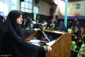 همایش جهانی سه ساله های حسینی در حسینیه جماران -2
