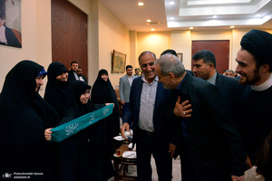 تجدید میثاق مسعود پزشکیان رئیس جمهور منتخب، با آرمان های حضرت امام خمینی (س) -1