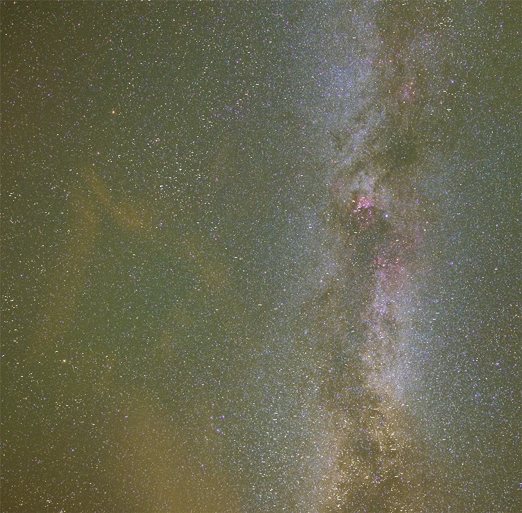 انفجار شهاب‌سنگ در دل راه شیری / عکس تماشایی ناسا از بارش شهابی برساوشی