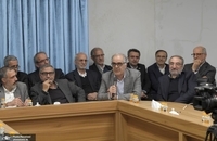 حسن روحانی در دیدار معاونان سابق وزرا (7)