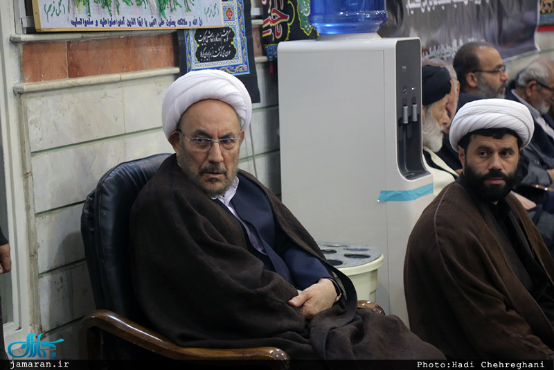 مراسم چهلمین روز درگذشت آیت الله راستی کاشانی(ره) در قم 