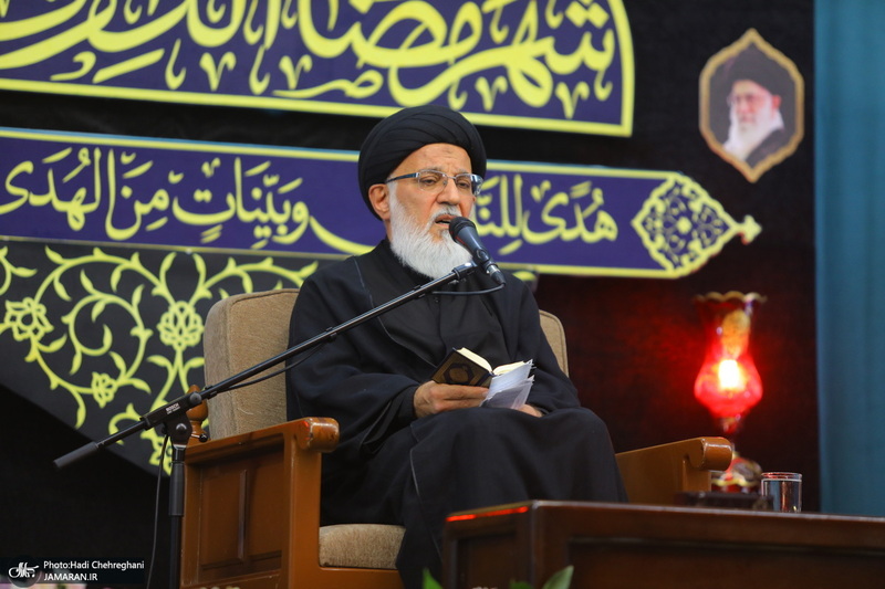 احیای شب بیست و سوم ماه رمضان در حرم مطهر حضرت معصومه (س)