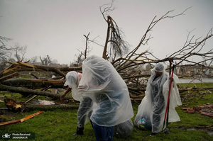منتخب تصاویر امروز جهان - 8 فروردین 1402