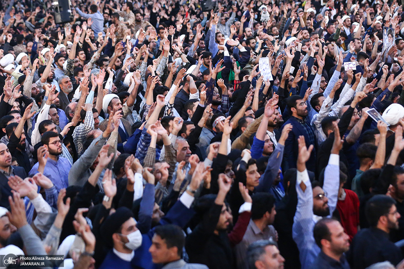 مراسم سی و چهارمین سالگرد ارتحال امام خمینی(س) -3