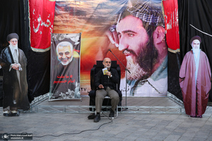 عزاداری تاسوعای حسینی(ع) هیات گردان تخریب و گردانهای لشکر 27 محمد رسول الله(ص)