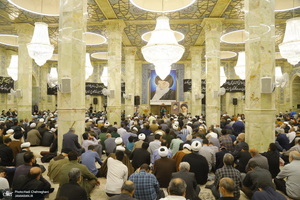 مراسم شصت و پنجمین سالگرد ارتحال آیت الله العظمی بروجردی (ره)