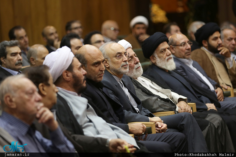 مراسم چهلمین روز درگذشت حجت الاسلام و المسلمین حمیدزاده