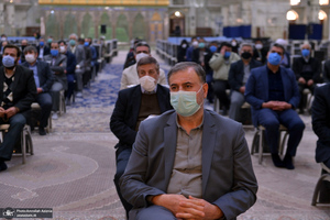 تجدید میثاق مسئولان بنیاد شهید و امور ایثارگران با آرمان های حضرت امام(س)