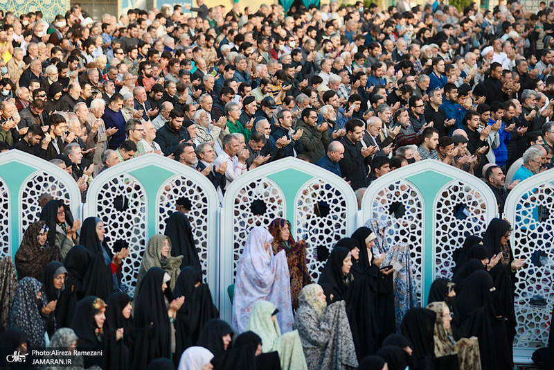 اقامه نماز باران